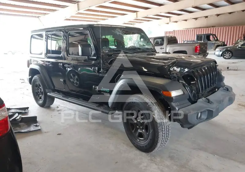 2021 Jeep WRANGLER фото
