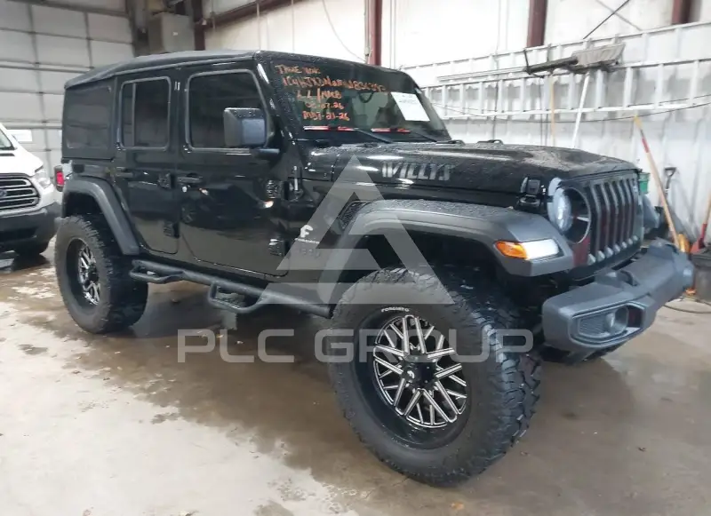 2021 Jeep WRANGLER фото