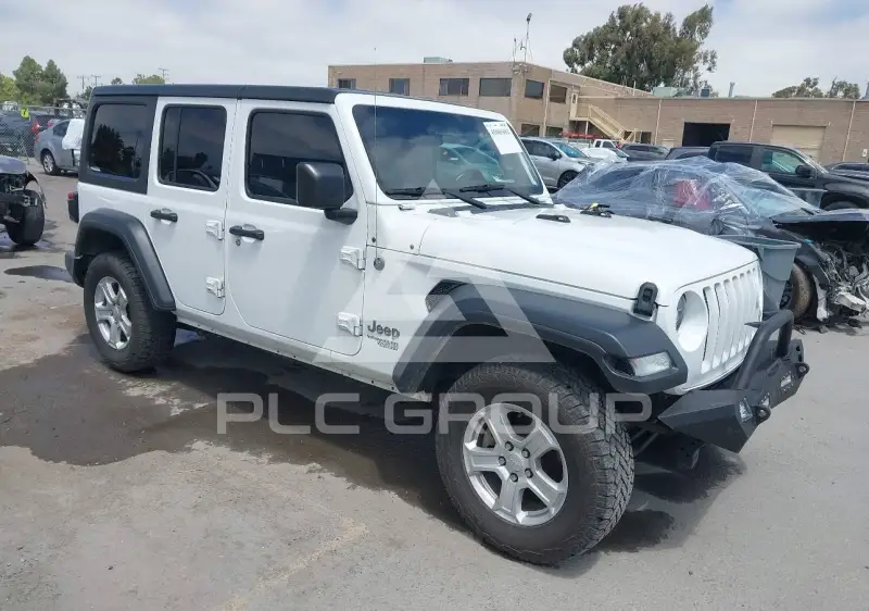 2021 Jeep WRANGLER фото