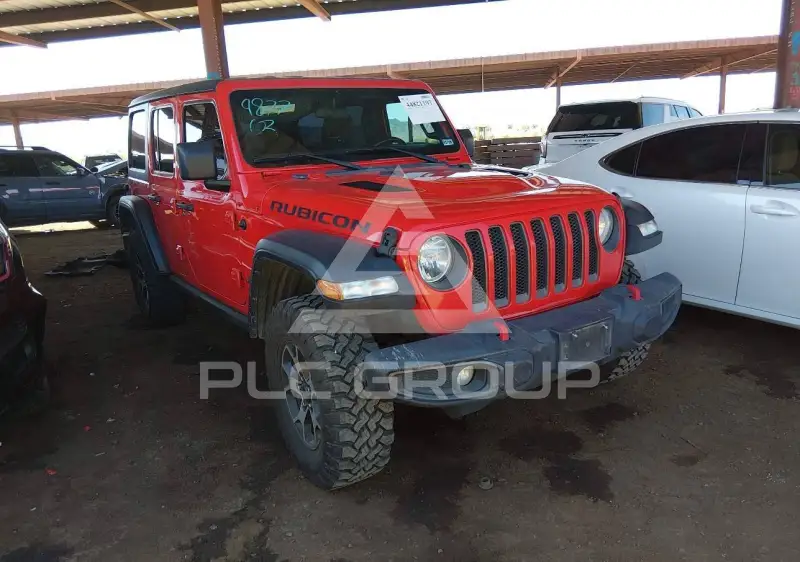 2021 Jeep WRANGLER фото