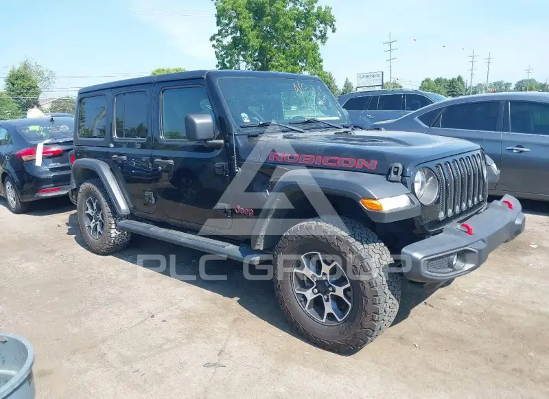 2021 Jeep WRANGLER фото