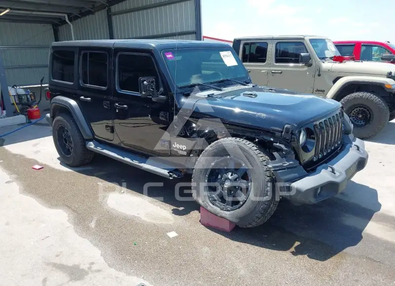 2021 Jeep WRANGLER фото