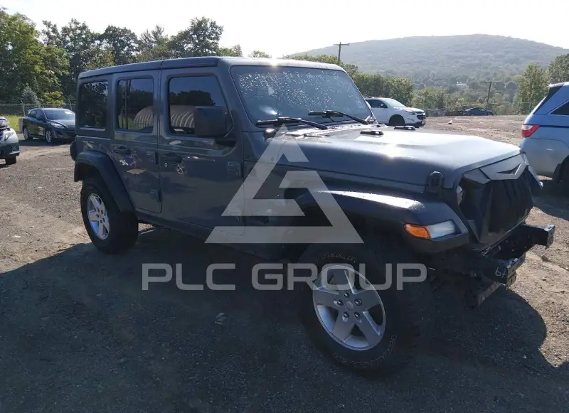 2021 Jeep WRANGLER фото