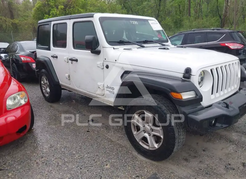 2021 Jeep WRANGLER фото
