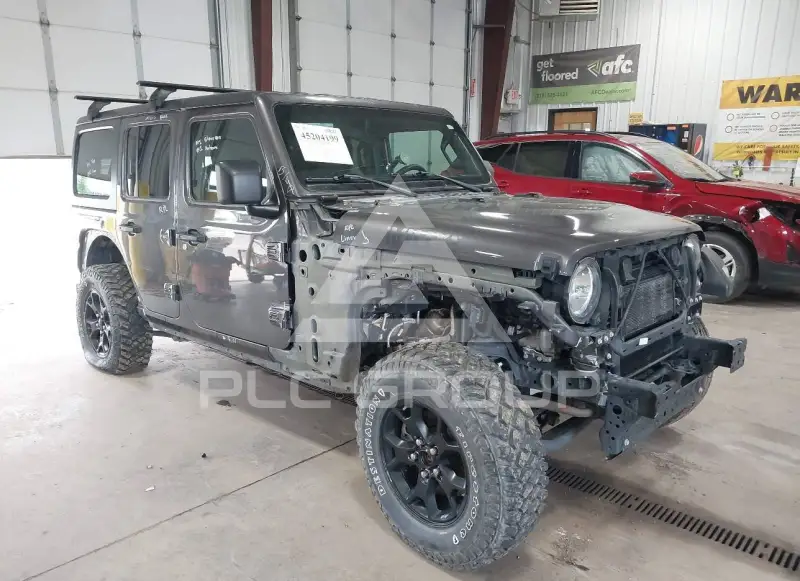 2021 Jeep WRANGLER фото