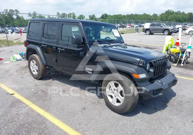 2021 Jeep WRANGLER photo