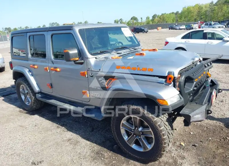2021 Jeep WRANGLER фото