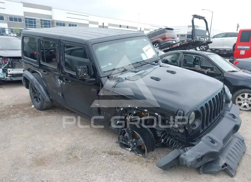 2021 Jeep WRANGLER фото