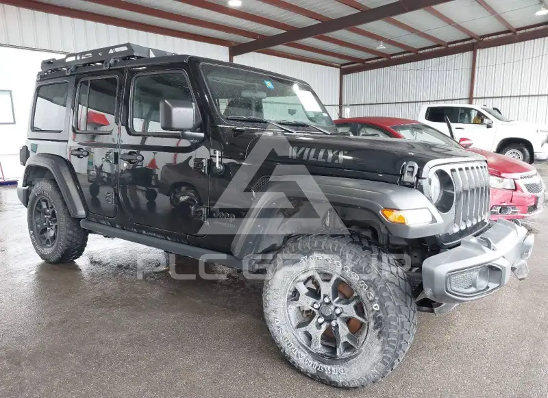 2021 Jeep WRANGLER фото