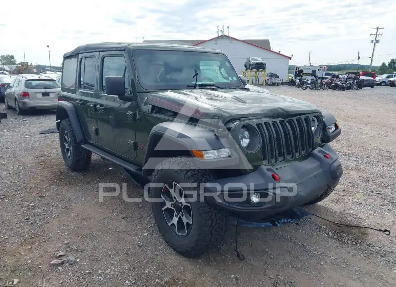 2021 Jeep WRANGLER фото