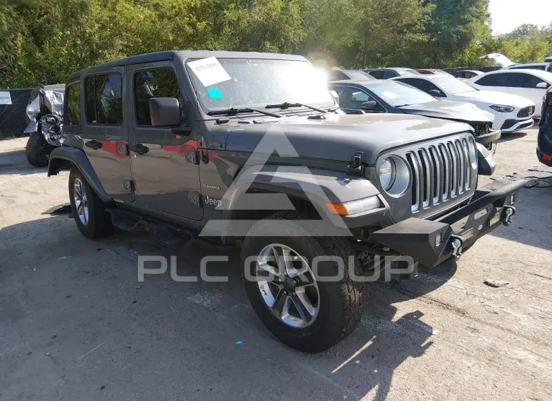 2021 Jeep WRANGLER фото