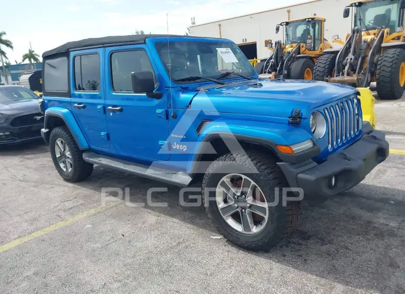 2021 Jeep WRANGLER photo