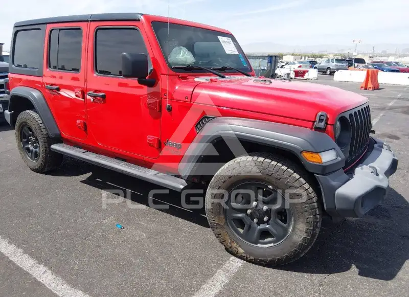 2021 Jeep WRANGLER photo