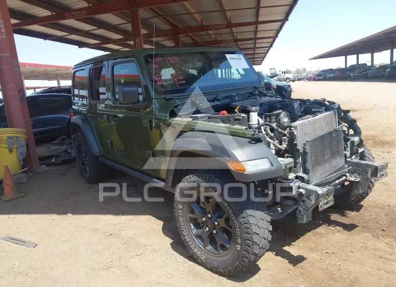 2021 Jeep WRANGLER фото