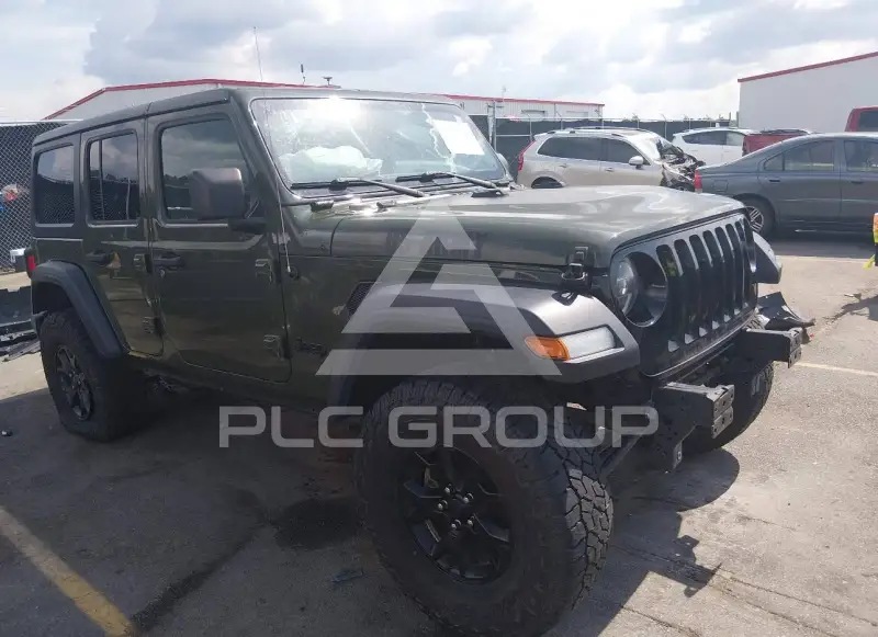 2021 Jeep WRANGLER фото