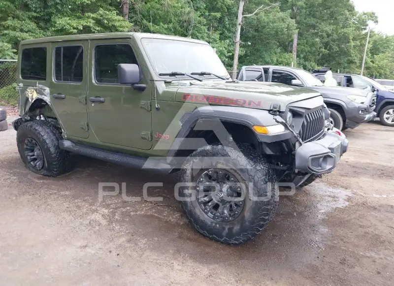 2021 Jeep WRANGLER photo
