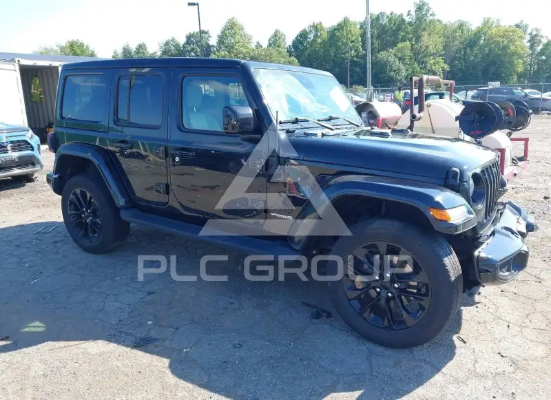 2021 Jeep WRANGLER фото