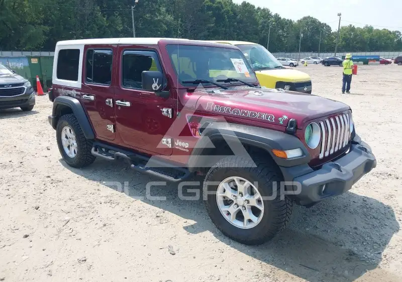 2021 Jeep WRANGLER photo