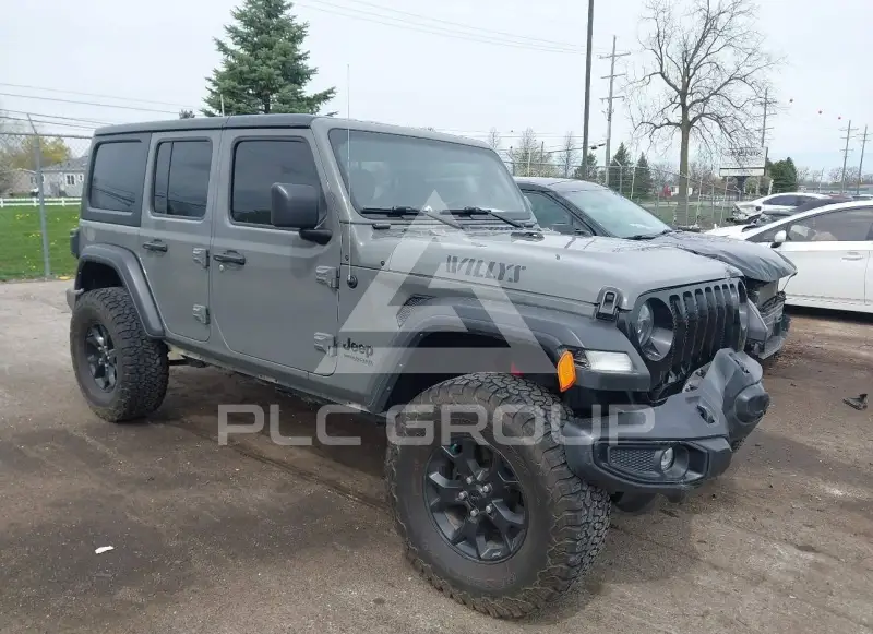 2021 Jeep WRANGLER фото