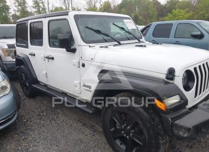 2021 Jeep WRANGLER фото