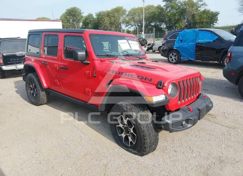 2021 Jeep WRANGLER фото