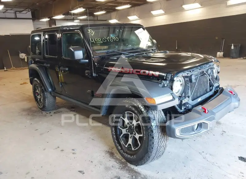 2021 Jeep WRANGLER фото