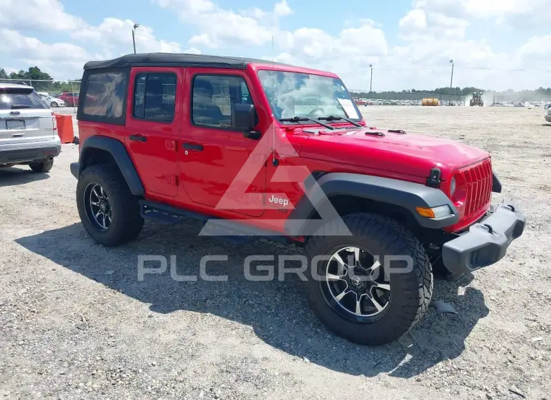 2021 Jeep WRANGLER фото