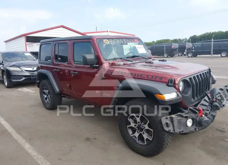 2021 Jeep WRANGLER фото