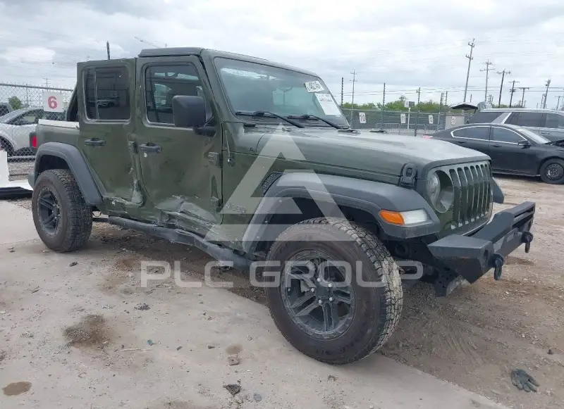 2021 Jeep WRANGLER фото