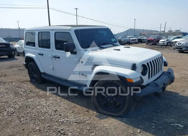 2021 Jeep WRANGLER фото