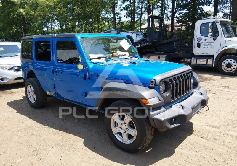 2021 Jeep WRANGLER фото