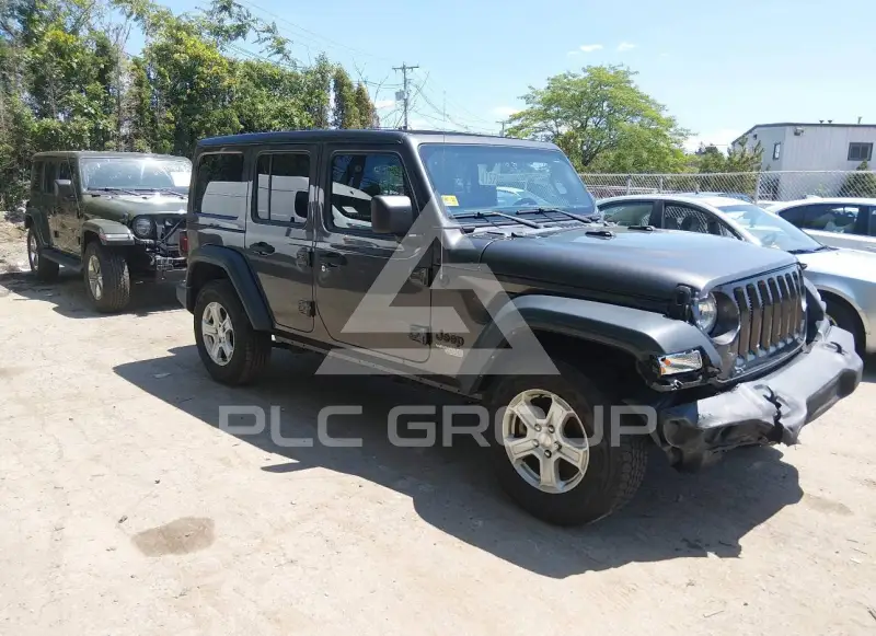 2021 Jeep WRANGLER фото