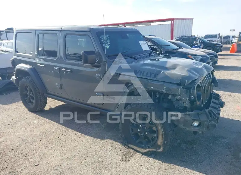 2021 Jeep WRANGLER photo