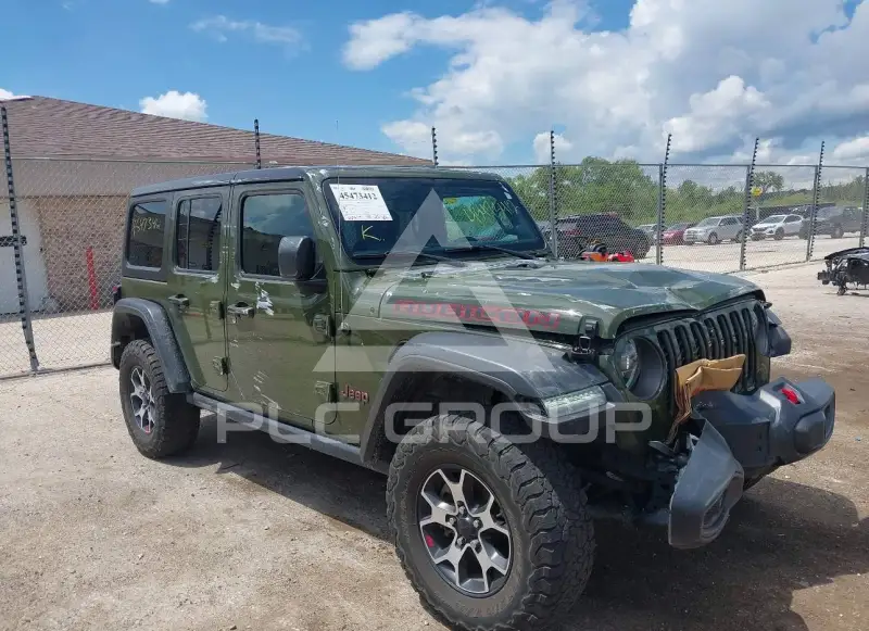 2021 Jeep WRANGLER фото