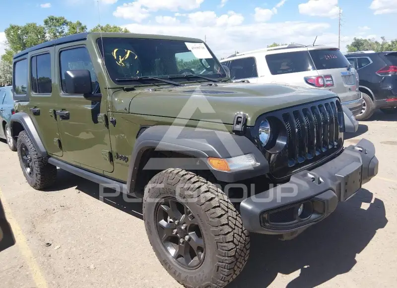 2021 Jeep WRANGLER фото