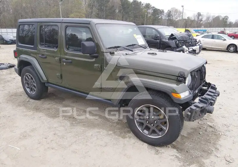 2021 Jeep WRANGLER фото