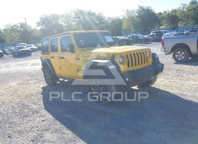 2021 Jeep WRANGLER фото