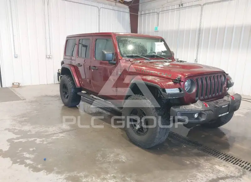 2021 Jeep WRANGLER фото
