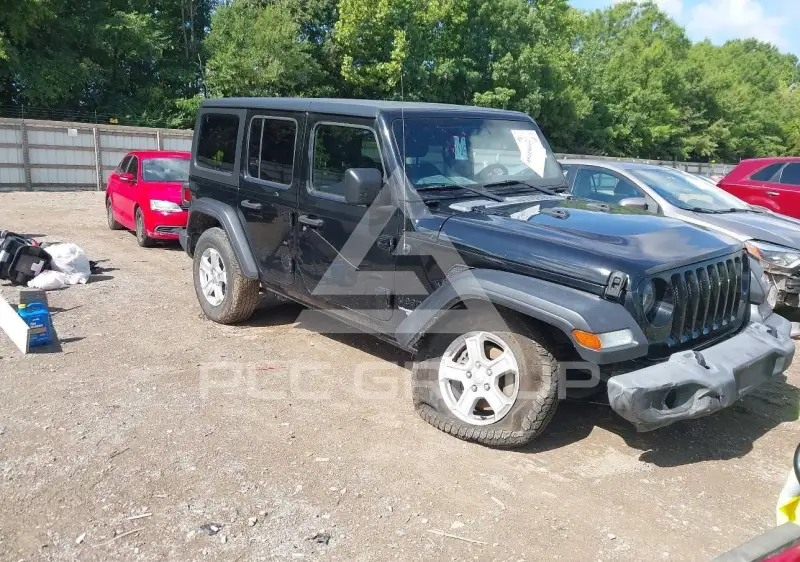 2021 Jeep WRANGLER фото