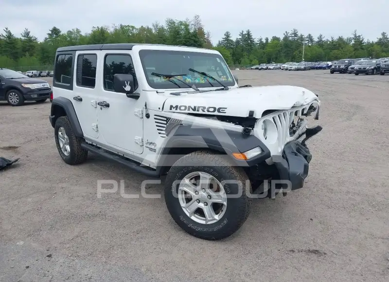 2021 Jeep WRANGLER фото