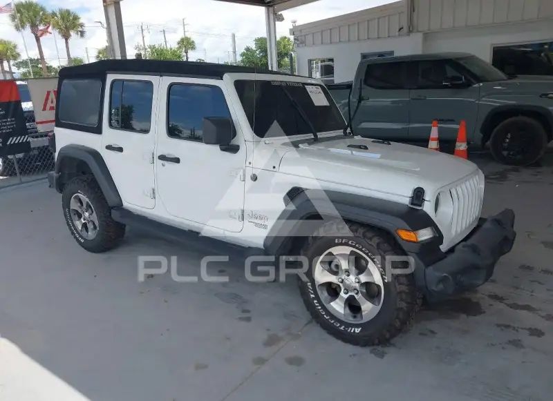 2021 Jeep WRANGLER фото