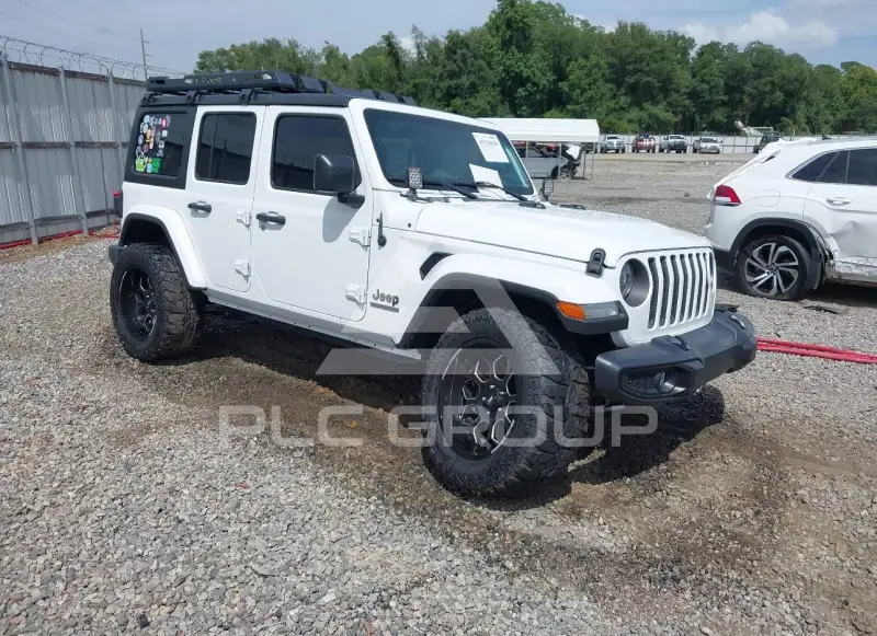 2021 Jeep WRANGLER фото