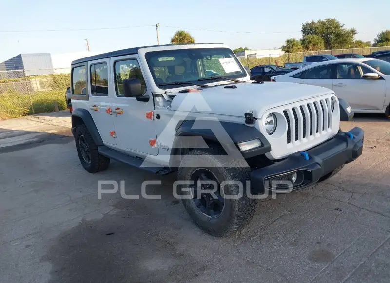 2021 Jeep WRANGLER фото