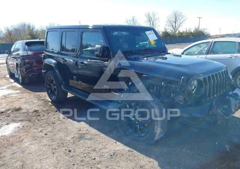 2021 Jeep WRANGLER фото