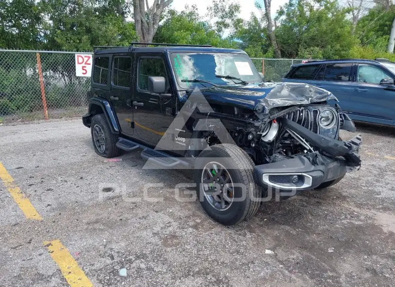 2021 Jeep WRANGLER фото
