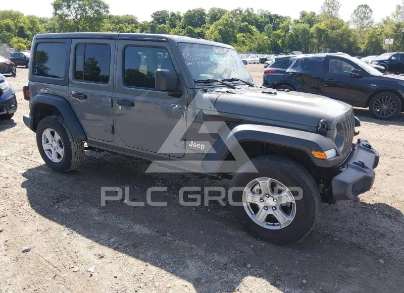 2021 Jeep WRANGLER фото