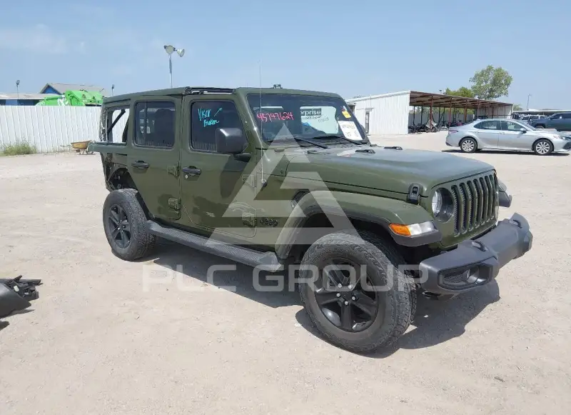 2021 Jeep WRANGLER фото
