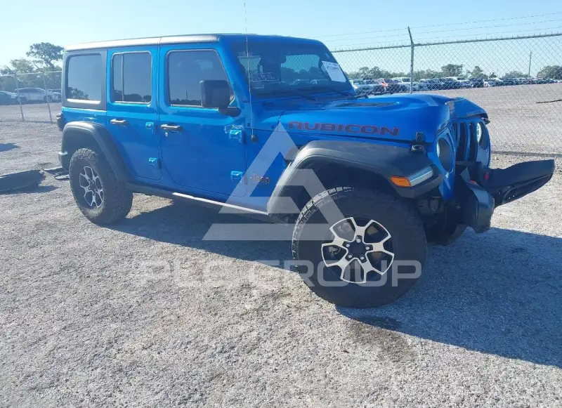 2021 Jeep WRANGLER фото