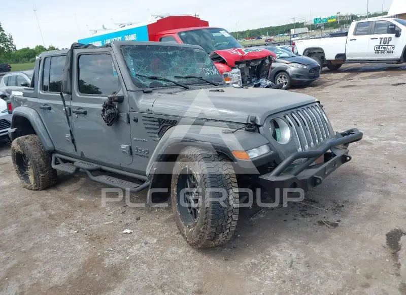 2021 Jeep WRANGLER фото