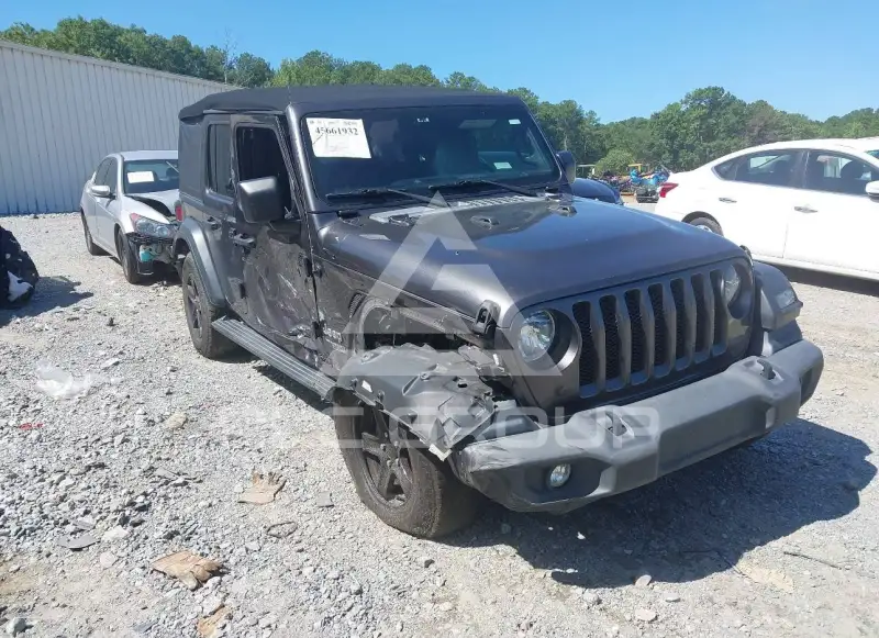 2021 Jeep WRANGLER фото